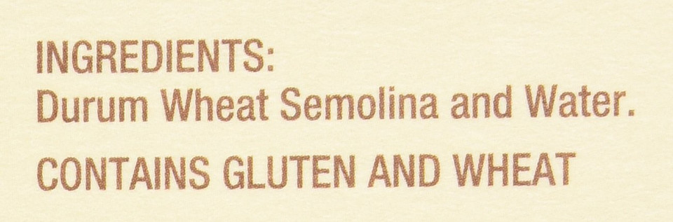 Dal Raccolto Bronze Die Pasta - Elbow, 1 Lb Box