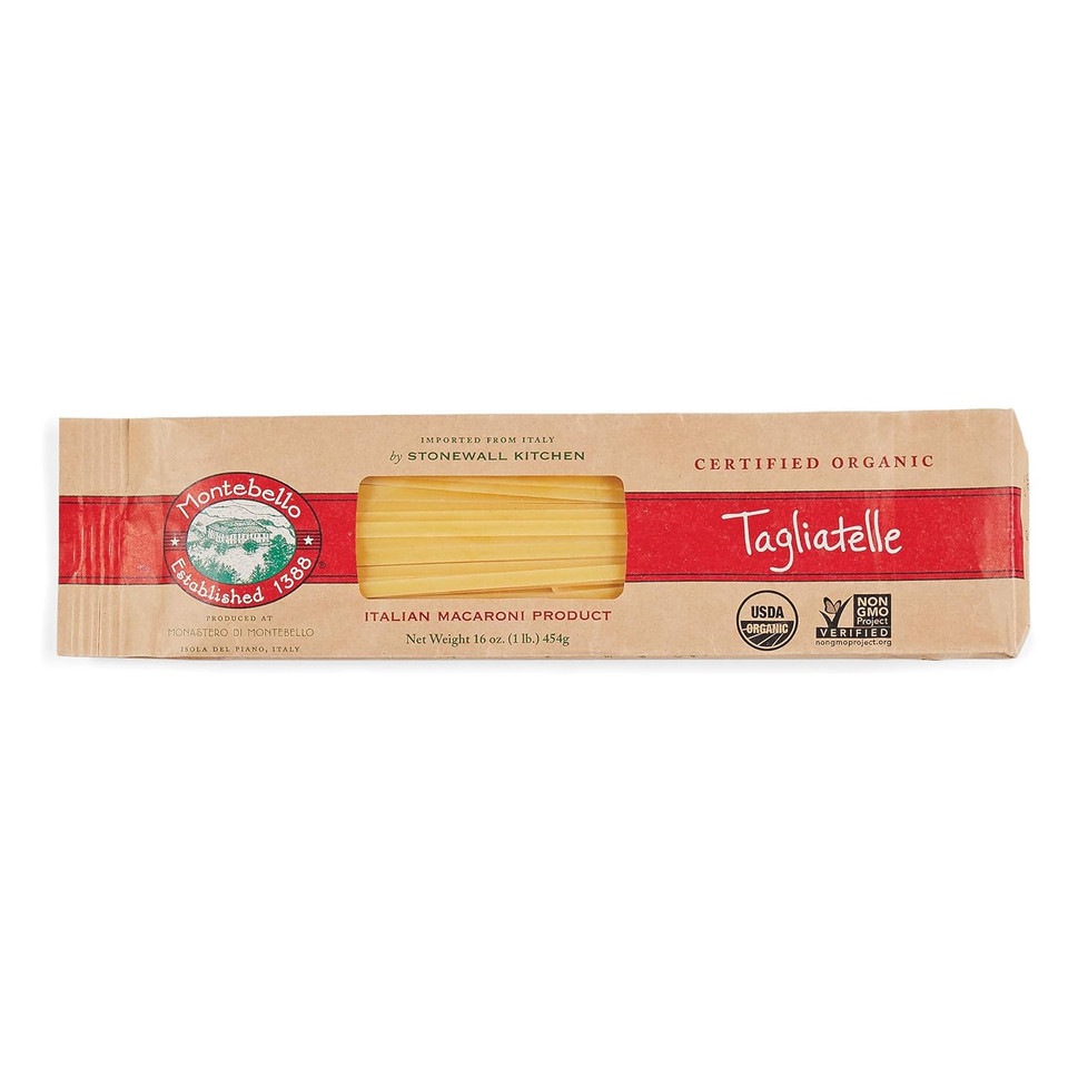 Montebello Organic Tagliatelle, 1 Lb
