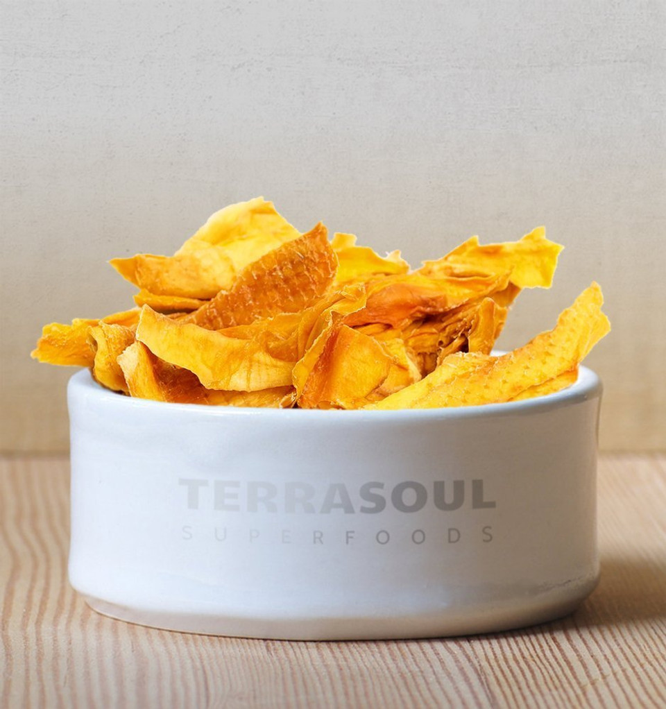 Terrasoul Superfoods Organic Dried Mango Slices, 2 Lbs (2 Pack) - Naturally Sweet & Tart | No-Added Sugar | Healthy Prebiotic