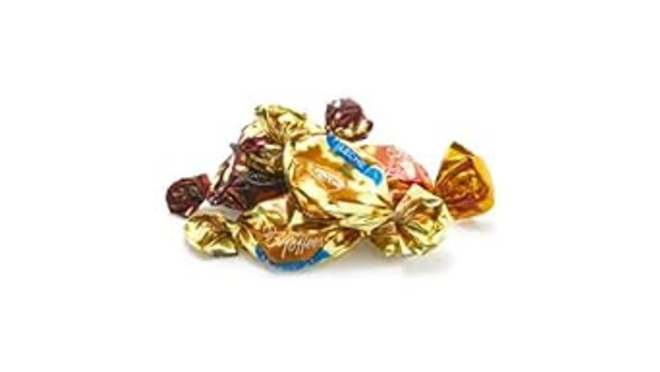 Yupik Candy, Butter Toffees Wrapped, 2.2 lb, Pack of 1