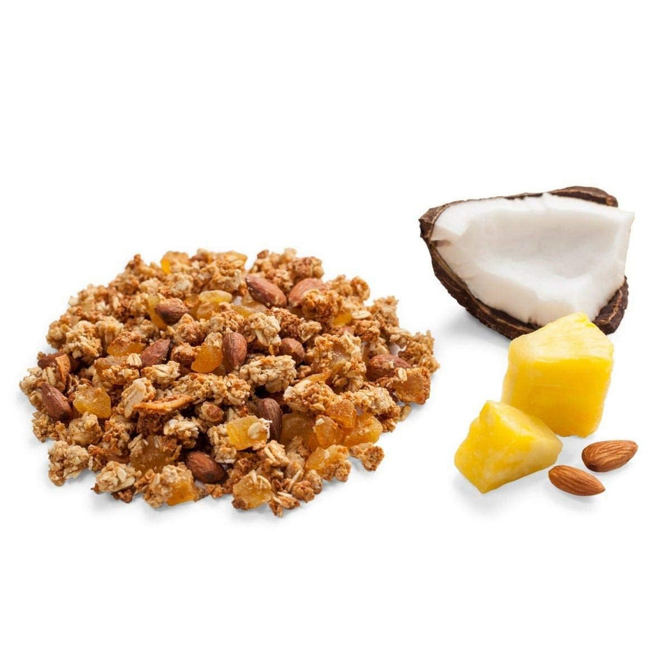 WonderSlim Protein Granola Trail Mix, Pineapple Coconut, 10g Protein, Gluten Free (7ct)