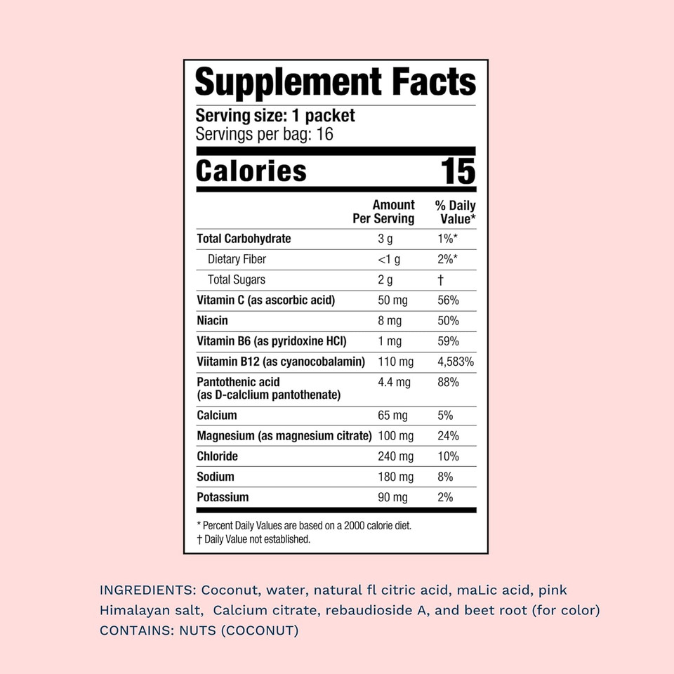 Mommy Knows Best Mom Fuel Electrolyte Drink Mix For Moms, Hydration Support - For Pregnancy, Prenatal, Electrolytes + Trace Minerals, Lactation Drink Mix Supplement (8 Count)