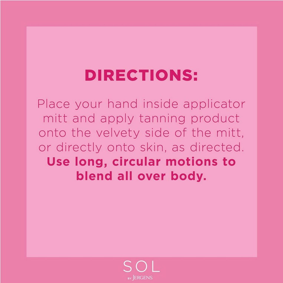 Sol By Jergens, Sunless Self Tanner Mousse, No Wait Tropical Tan, Instant Color No Transfer, 5 Minute Tan, Deep, Cruelty Free, Vegan, Suitable For Sensitive Skin, 5 Oz