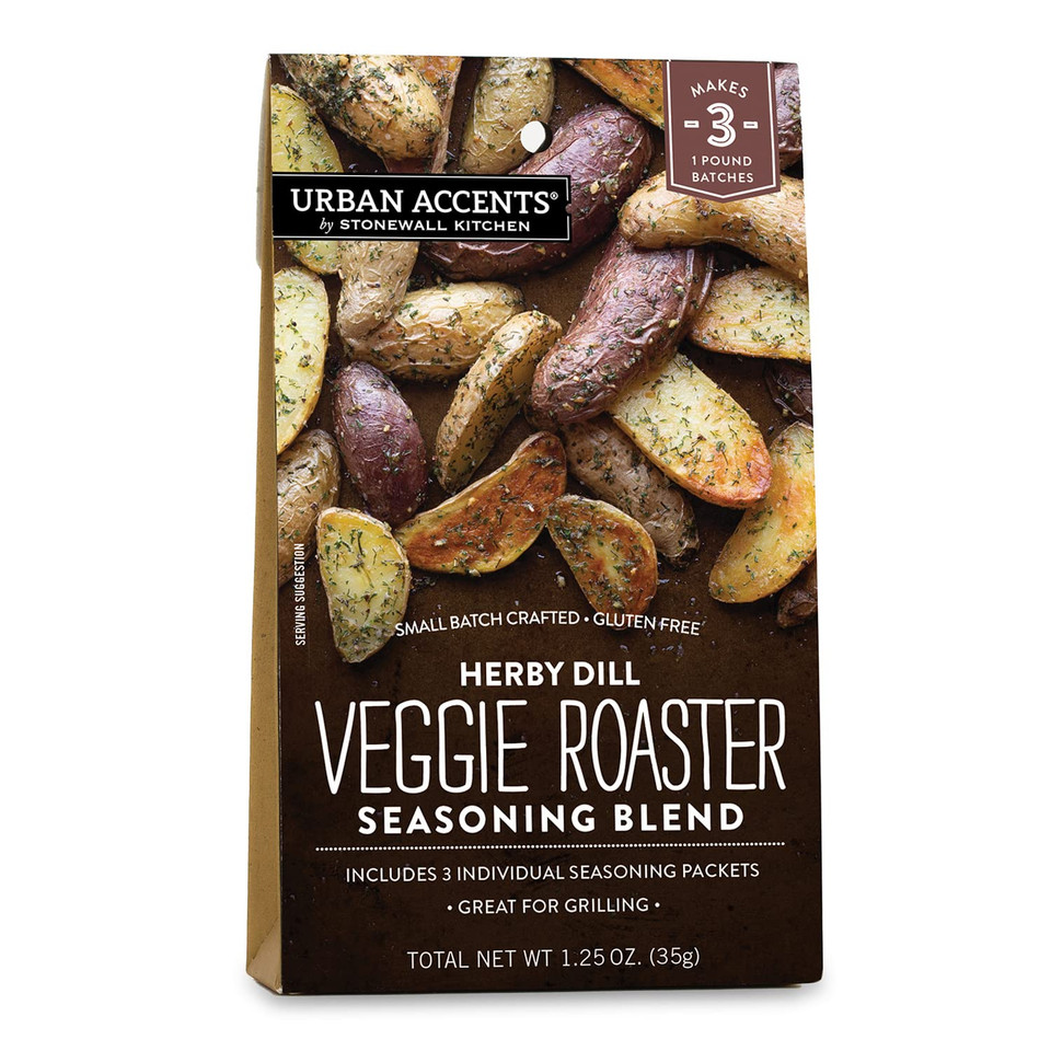 Urban Accents Herby Dill Veggie Roaster Seasoning Blend, 1.25 Oz