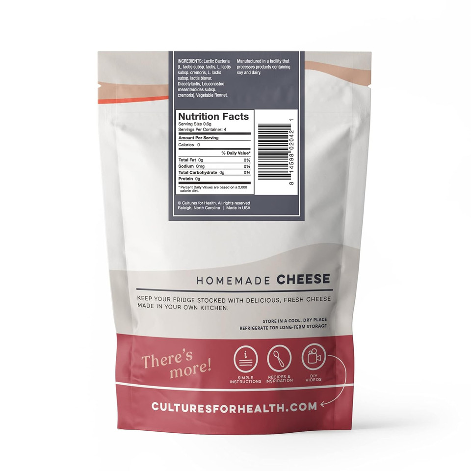 Cultures For Health Charcuterie Night Bread & Cheese Bundle | Make Your Own Rye Sourdough Bread & Fromage Blanc Cheese | Non-Gmo Diy Kits For Adults, Soft Cheese And Sourdough Starter Kit