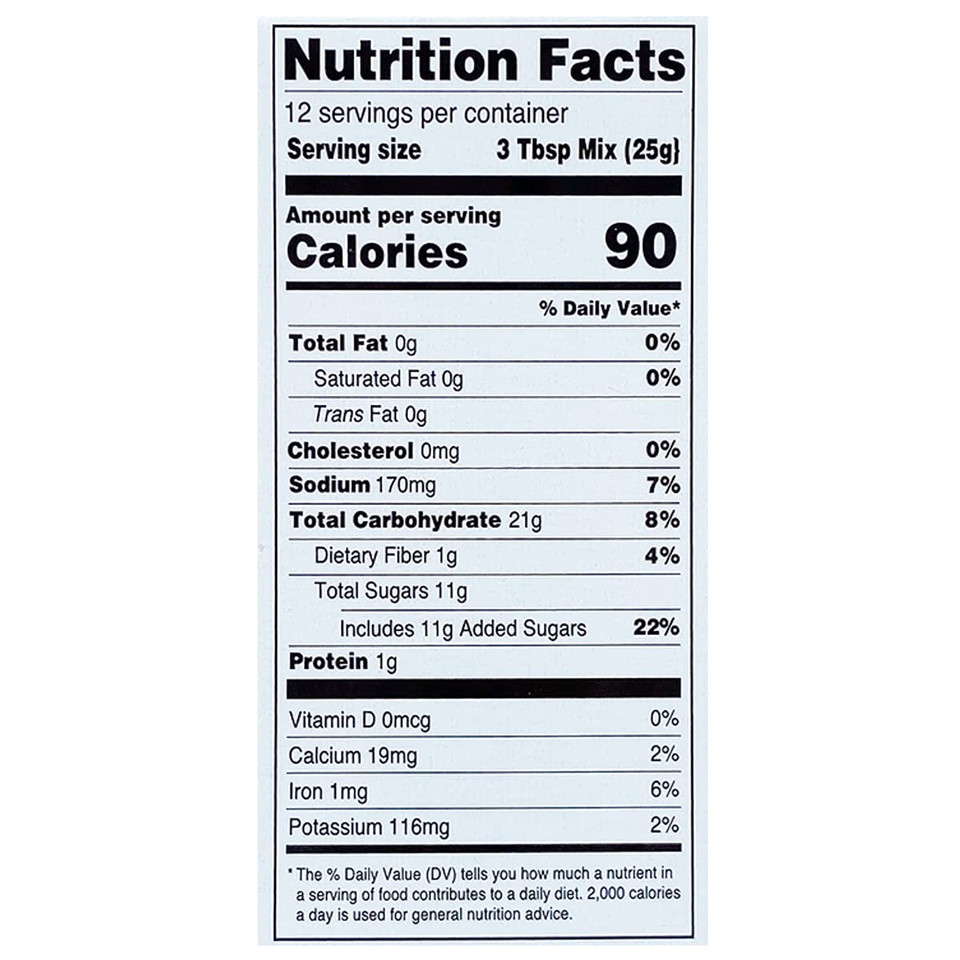 Namaste Foods Gluten Free Ginger Molasses Cookie Mix, 11.5 Oz., Pack Of 6