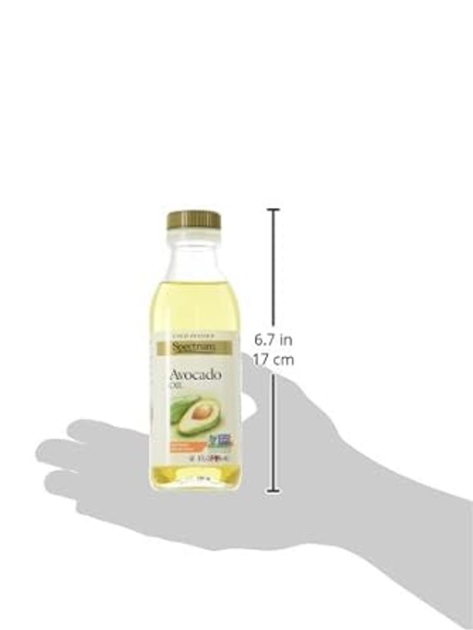 Spectrum Culinary Refined Avocado Oil, 8 Oz