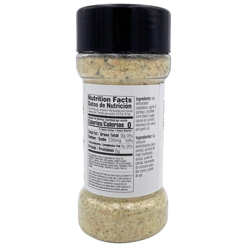 Iberia Garlic Salt With Parsley, 11 Ounce