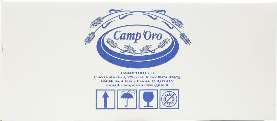 Camp'Oro Le Regionali Troccoli Pasta Pack Of 12 (16 Ounce) Bag