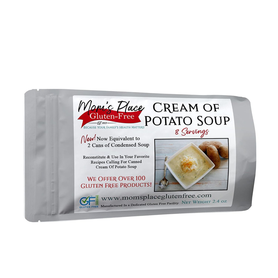 Momã¢ÂS Place Gluten Free & Dairy Free Cream Of Potato Soup Mix, Equal To 2 Cans Of Condensed Soup