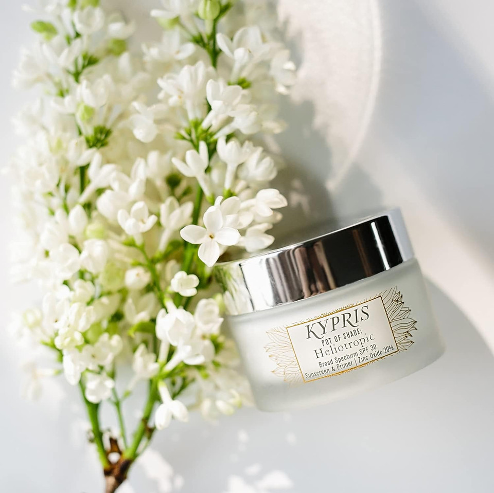 Kypris - Pot Of Shade: Heliotropic Facial Sunscreen + Primer (Spf 30) | Holistic, High-Performance Skin Care