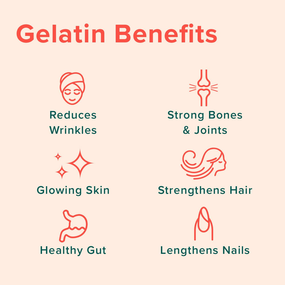 Further Food Premium Gelatin Powder | Grass-Fed, Pasture-Raised, Non-Gmo, Paleo, Keto | Unflavored, Excellent Source Of Collagen | Pure Beef Gelatin Powder (15.87 Oz.)
