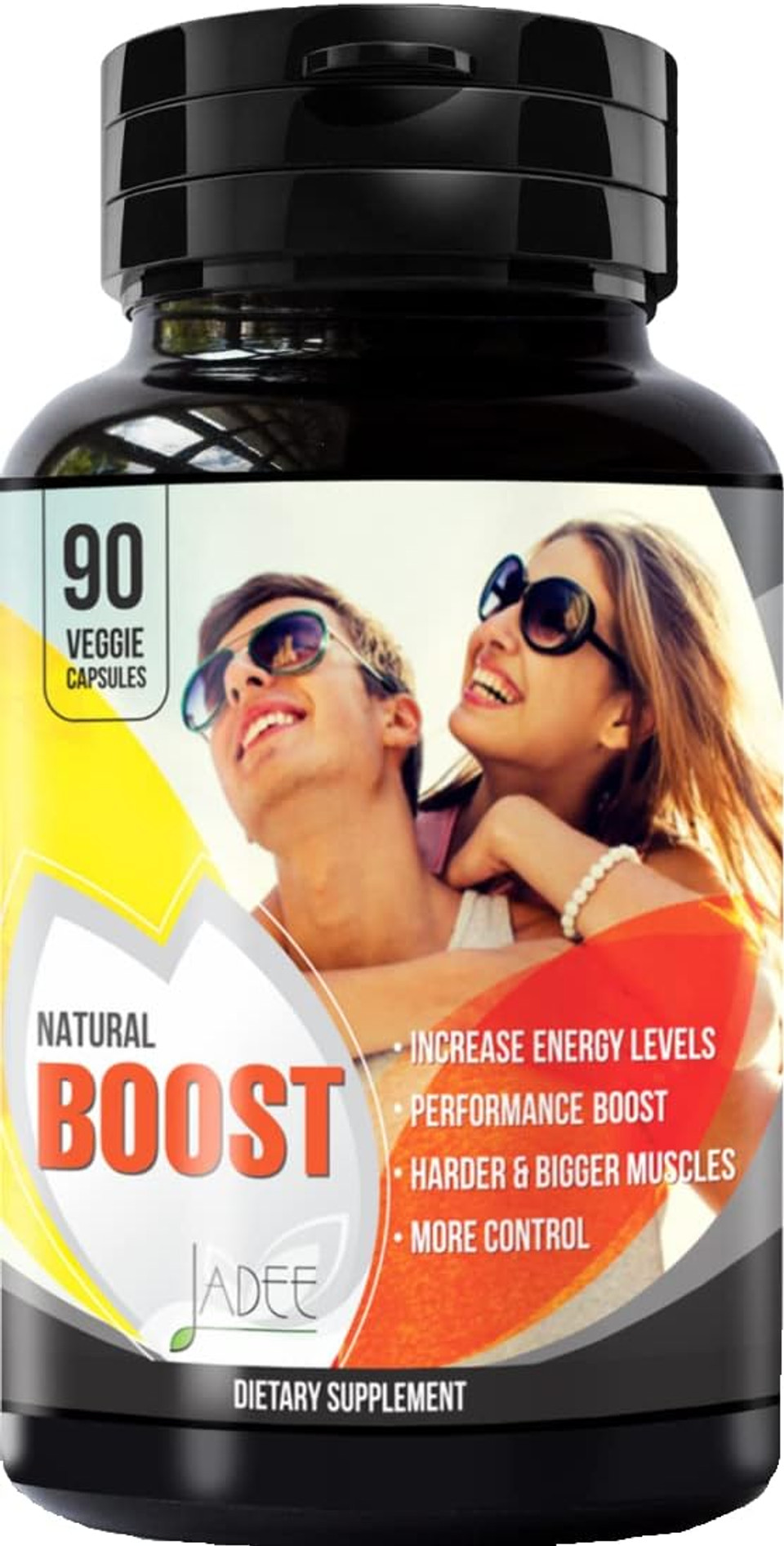 Natural Boost Male Enhancement Pills - Increase 2" In 60 Days With Our Enlargement And Enhancing Formula, Testosterone Booster For Men, Promote Size, Strength, Energy, Stamina, Last Longer Drive