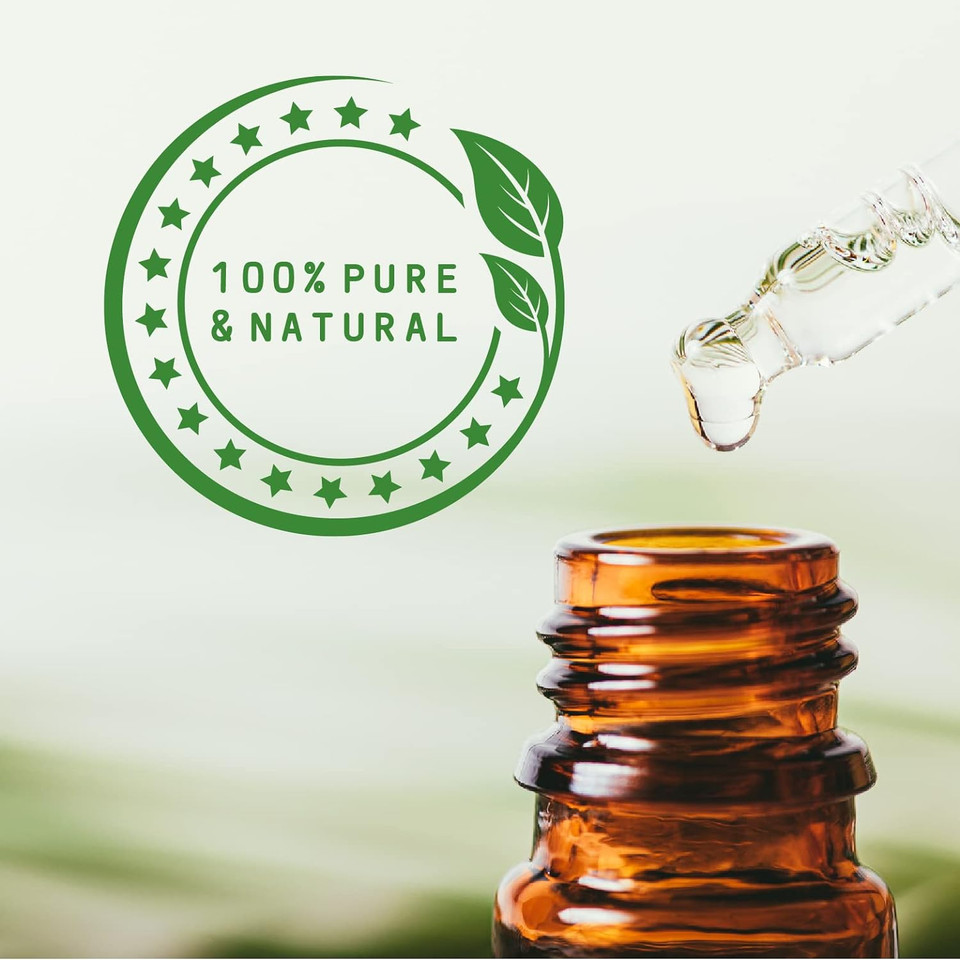 Mystic Moments | Clary Sage Essential Oil 100Ml - Pure & Natural Oil For Diffusers, Aromatherapy & Massage Blends Vegan Gmo Free
