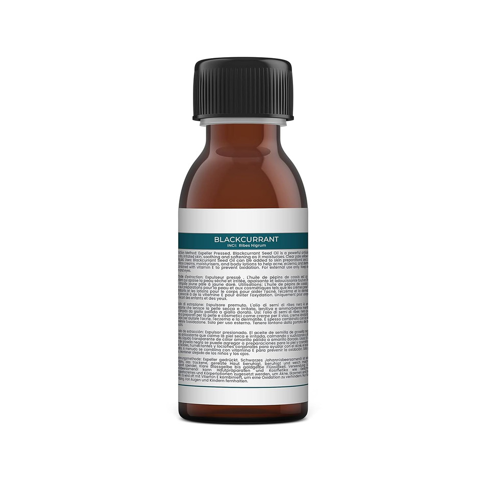 Mystic Moments | Blackcurrant Seed Carrier Oil - 250Ml - Pure & Natural Oil Perfect For Hair, Face, Nails, Aromatherapy, Massage And Oil Dilution Vegan Gmo Free