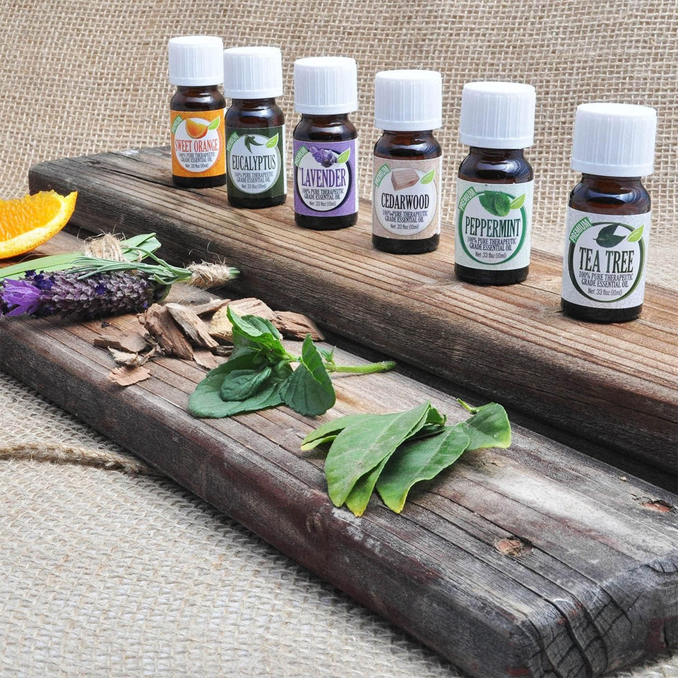 Healing Solutions 10Ml Oils - Eucalyptus Essential Oil - 0.33 Fluid Ounces