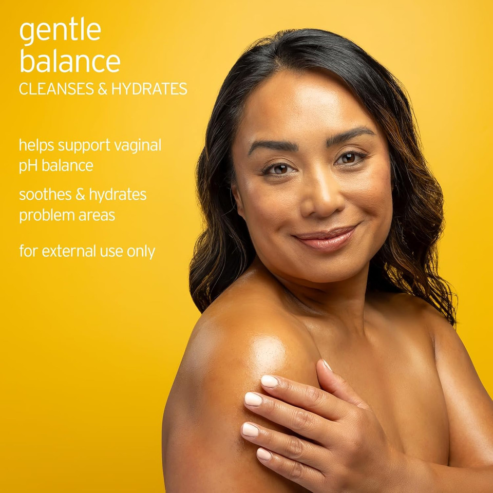 Emerita By Life-Flo Ph Balancing Feminine Wash, Hydrating Cleanser Soothes Delicate Areas, Fights Odor And Keeps You Feeling Fresh, Made Without Parabens, Fragrance Free, Not Tested On Animals, 4Oz
