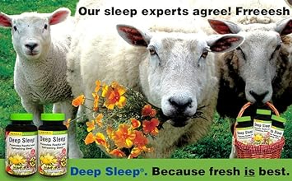 Herbs Etc. Deep Sleep Soft Gels - 120 Count (Pack Of 1)