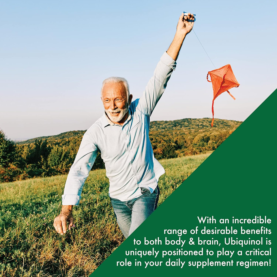 Health Thru Nutrition Ubiquinol 100Mg As Kaneka Qh Reduced Coq-10 | Stabilized - 3Rd Party Tested | Enhanced Bioavailability | Cardiovascular & Mitochondria Function Support | Non-Gmo (Pack Of 120)