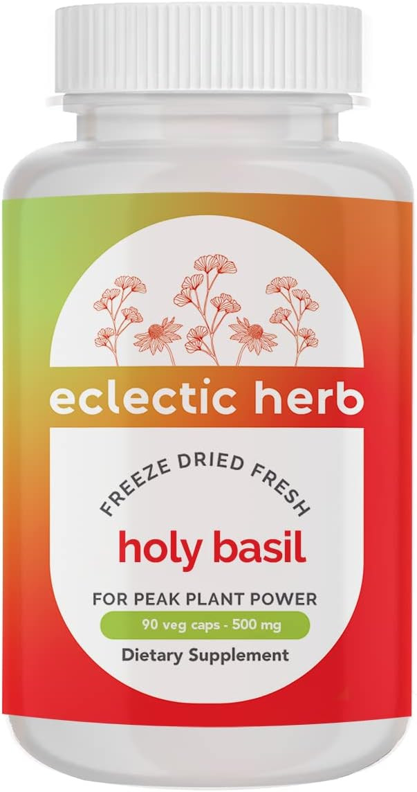Eclectic Institute Holy Basil Cog Fd 90
