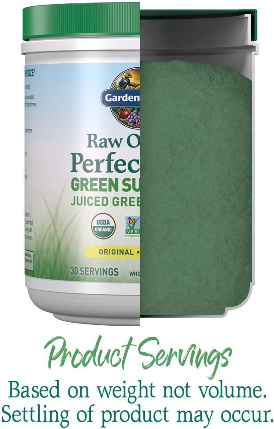 Garden Of Life Raw Organic Perfect Food Green Superfood Juiced Greens Powder - Chocolate, 60 Servings, Non-Gmo, Gluten Free, Vegan Whole Food Dietary Supplement, Plus Probiotics, Enzymes Garden Of Life Raw Organic Perfect Food Green Superfood Juiced Greens Powder - Chocolate, 60 Servings, Non-Gmo, Gluten Free, Vegan Whole Food Dietary Supplement, Plus Probiotics, Enzymes