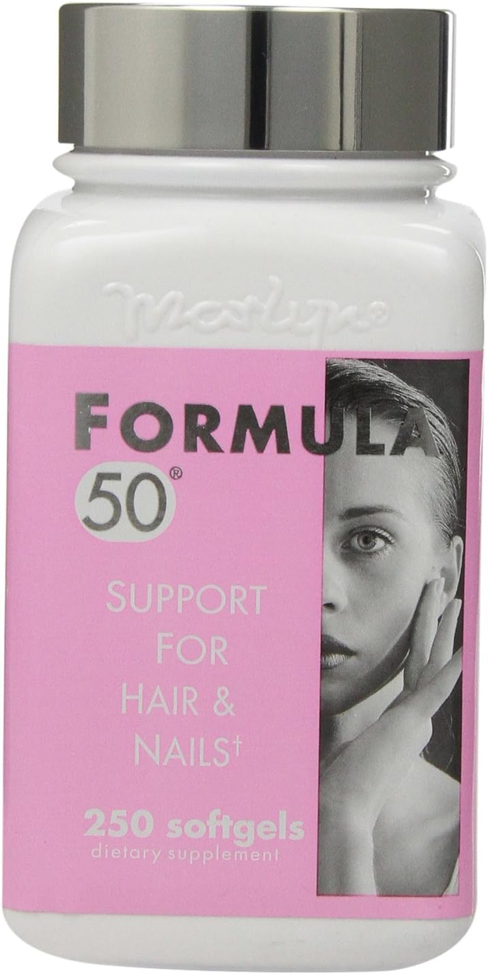 Formula 50 Support For Hair & Nails, 250 Softgels
