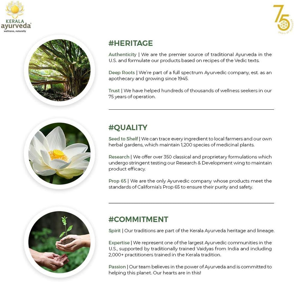Kerala Ayurveda Promactil - Herbal Capsules With Ashwagandha To Nourishe Male Reproductive Tissues, Support Vitality, And Maintains Immunity, 60 Count