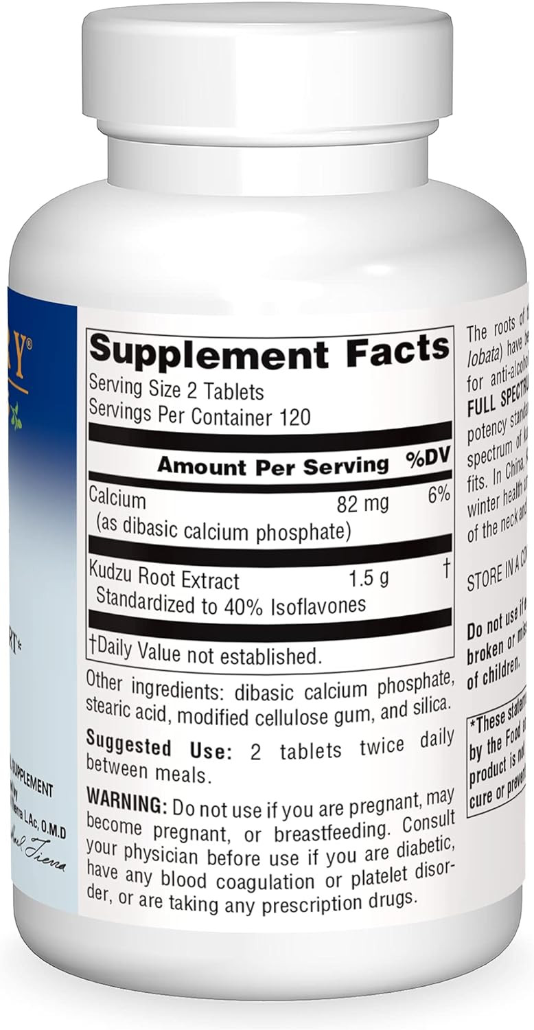 Planetary Herbals Kudzu 750Mg Full Spectrum - 240 Tablets