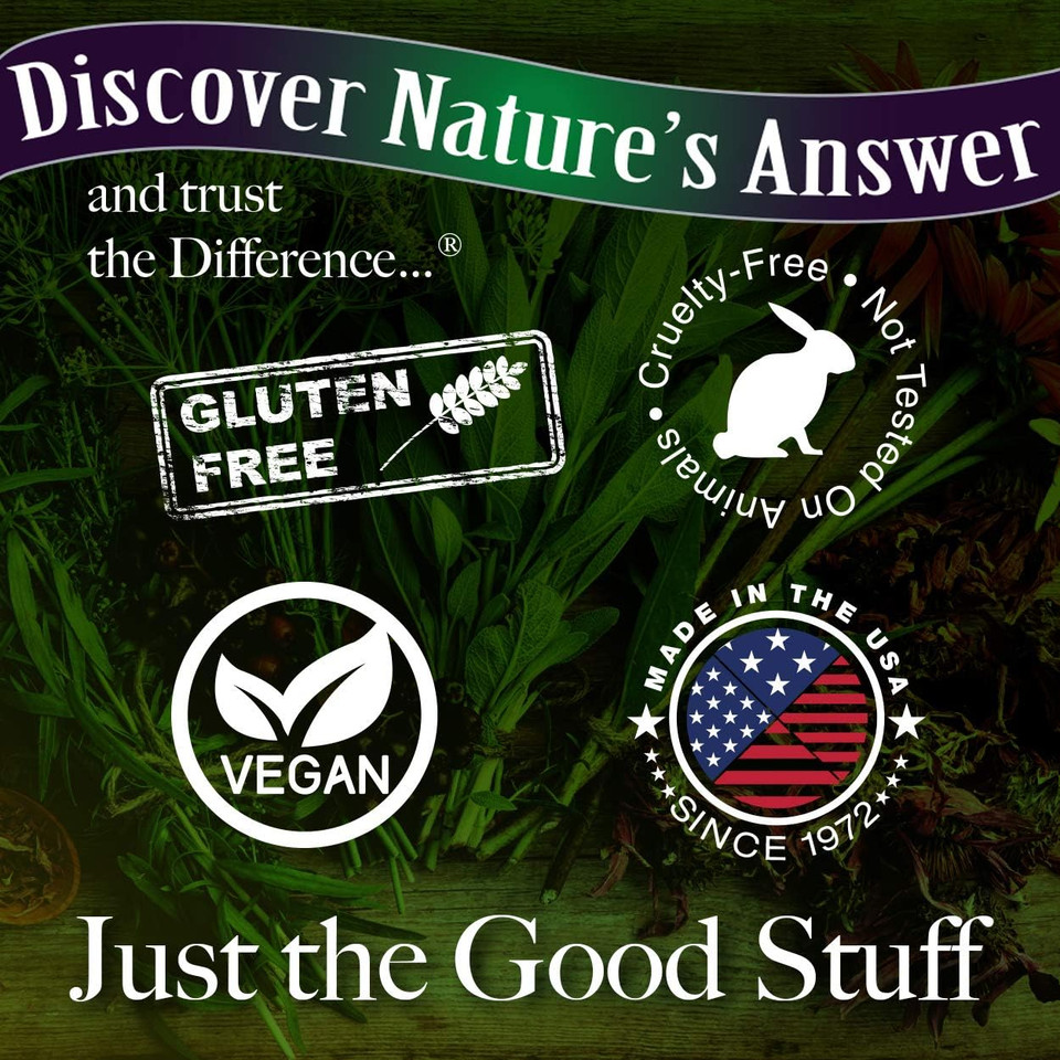 Nature'S Answer Brocco Glutathione, 60 Count Vegetarian Capsules - Made With Organic Broccoli Sprouts