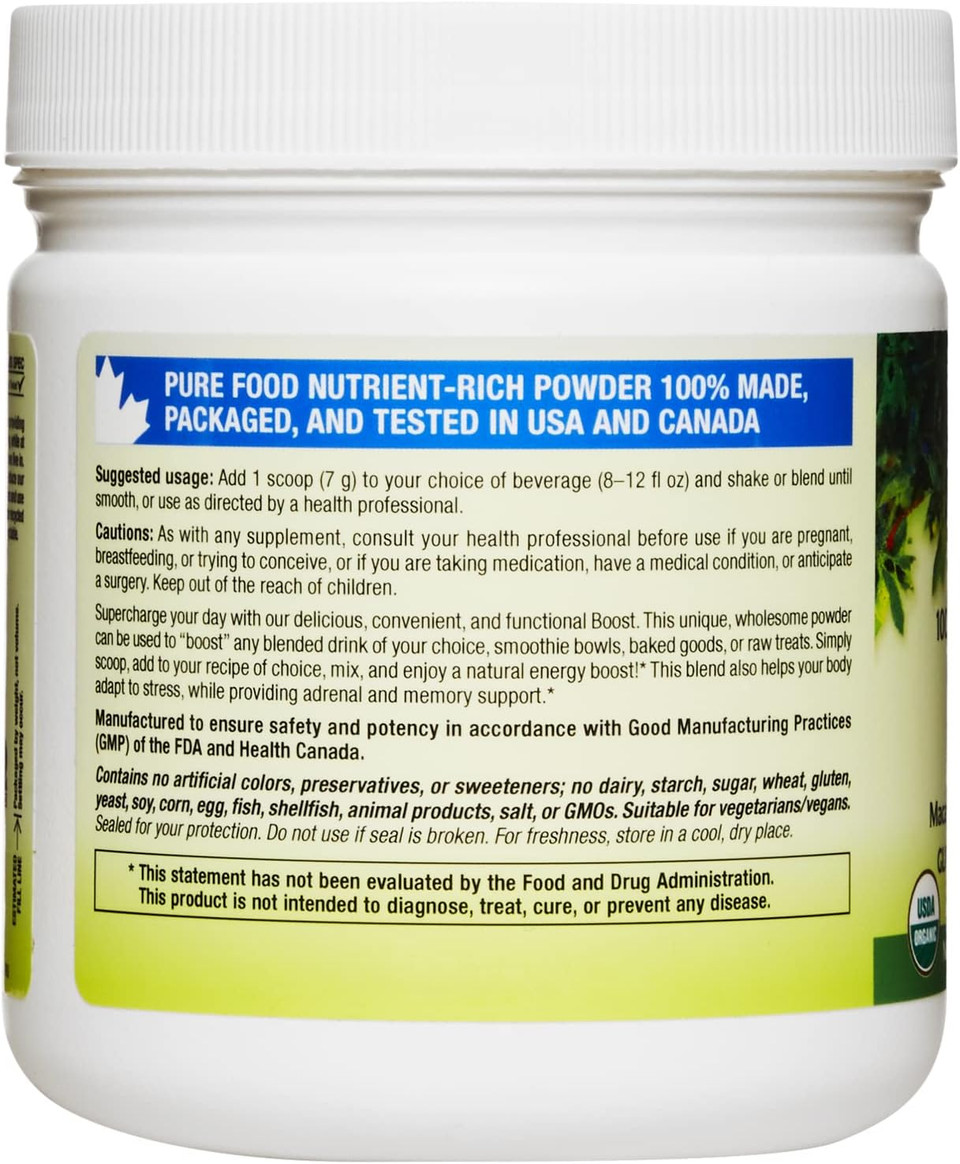 Whole Earth & Sea From Natural Factors, Energize Adrenal Boost With Maca Root, Ashwagandha & More 6.2 Oz Powder Whole Earth & Sea From Natural Factors, Energize Adrenal Boost With Maca Root, Ashwagandha & More 6.2 Oz Powder