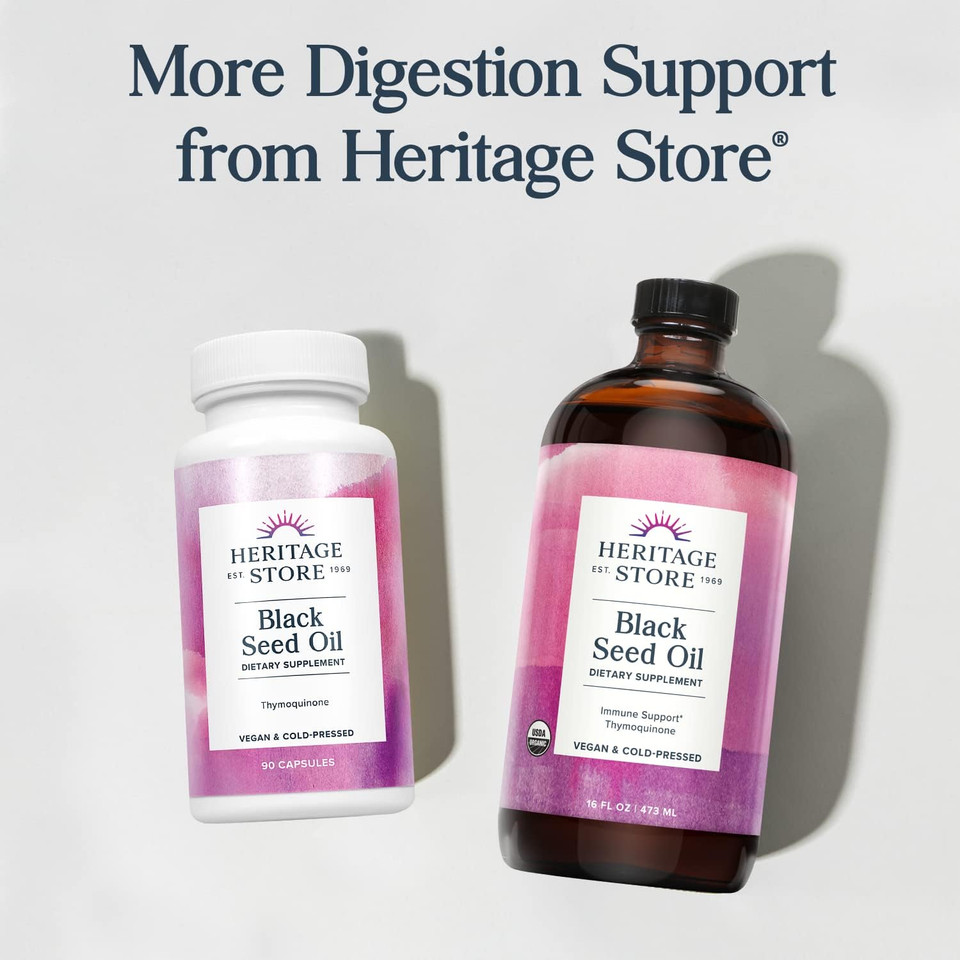 Heritage Store Slippery Elm Bark Tea, Soothing Loose Tea Helps Ease Digestion, Relaxes & Calms The Throat, With Pure Slippery Elm Powder From The Inner Bark, Vegan, No Additives Or Fillers, 4Oz