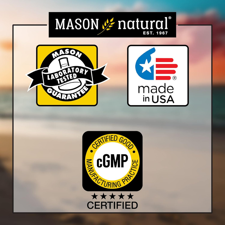 Mason Natural Acidophilus With Pectin Capsules, Digestive Aid - 100 Ea