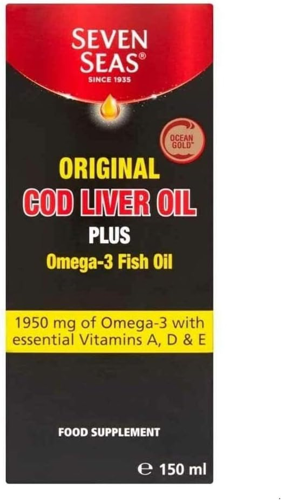 Seven Seas Original Cod Liver Oil 150Ml