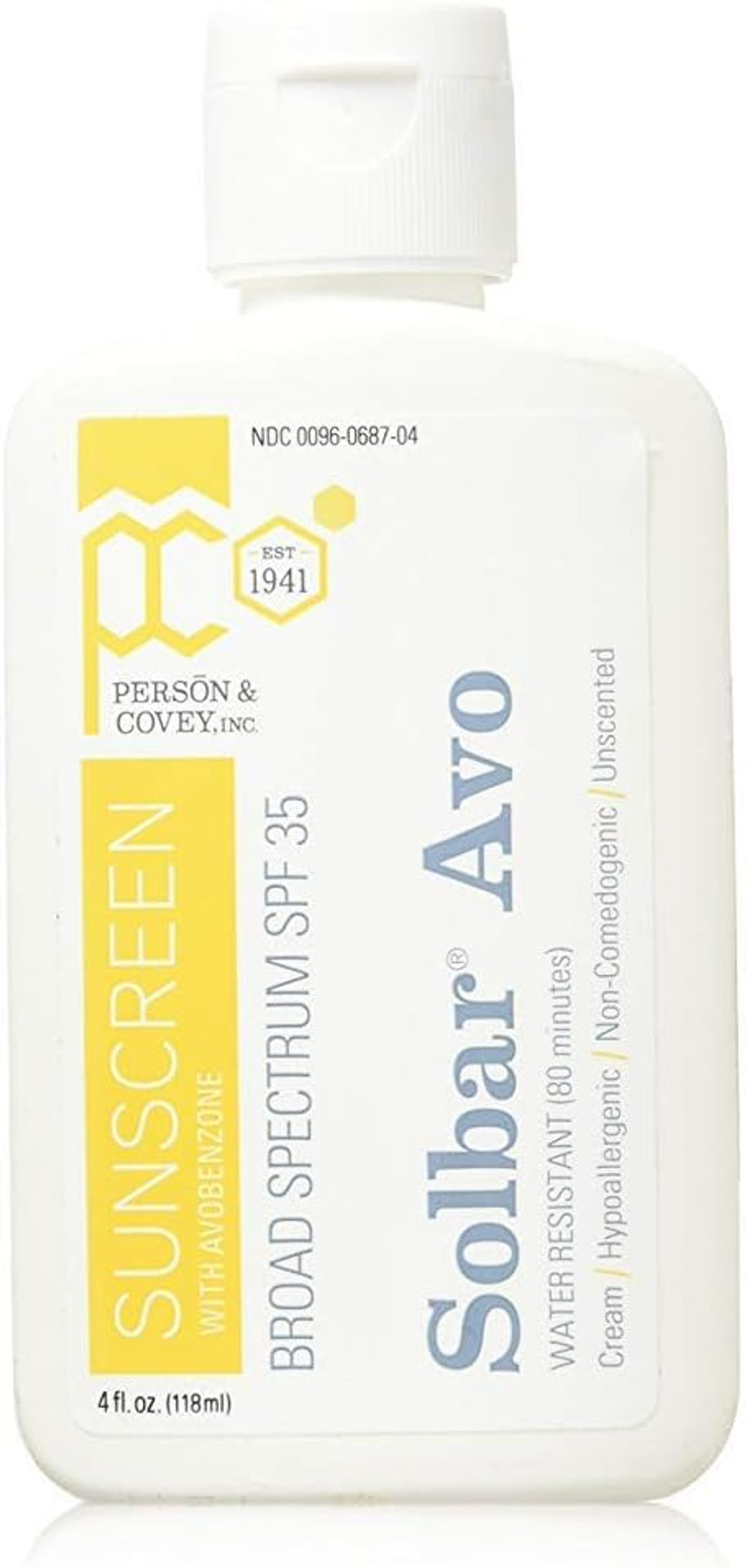 Solbar Avo Sunscreen Lotion Spf 35 4 Oz (Pack Of 8)