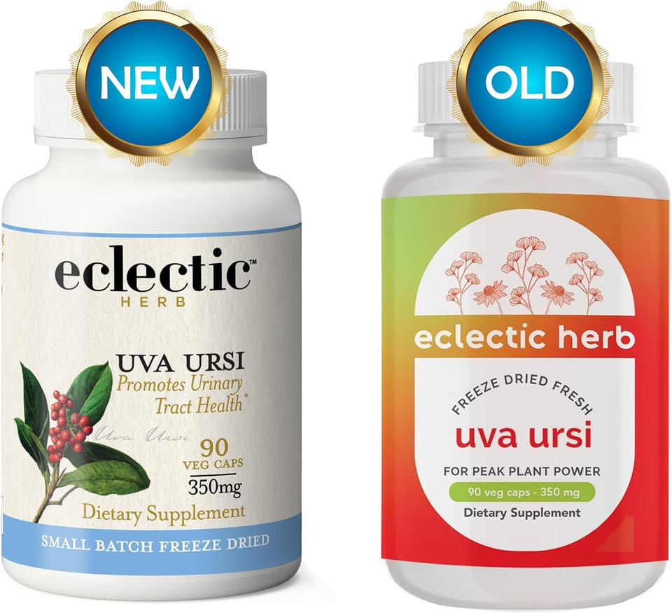 Eclectic Institute Uva Ursi | 90 Capsules