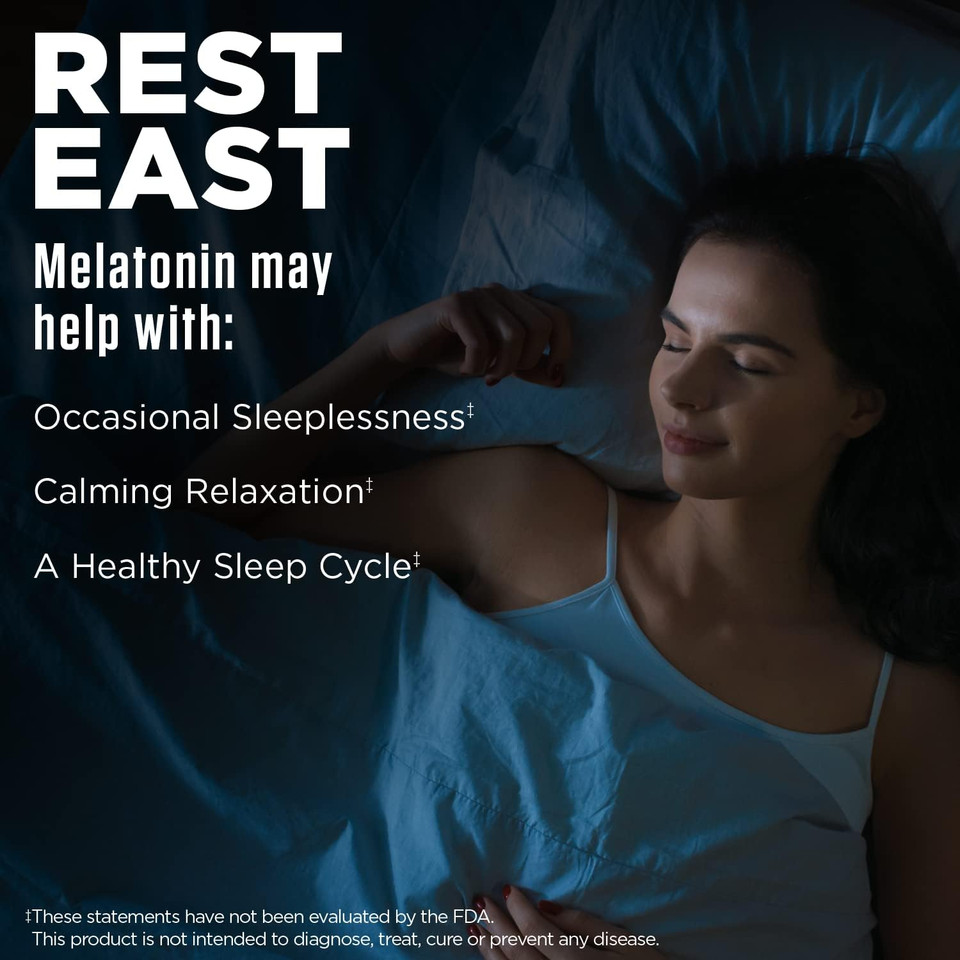 Kal Melatonin 5Mg Sleep Aid Lozenges, Melatonin Supplement Supports Sleep Quality, Calming Relaxation And A Healthy Sleep Cycle, With Added Vitamin B6, Vegetarian, Natural Lemon Flavor, 60 Lozenges Kal Melatonin 5Mg Sleep Aid Lozenges, Melatonin Supplement Supports Sleep Quality, Calming Relaxation And A Healthy Sleep Cycle, With Added Vitamin B6, Vegetarian, Natural Lemon Flavor, 60 Lozenges