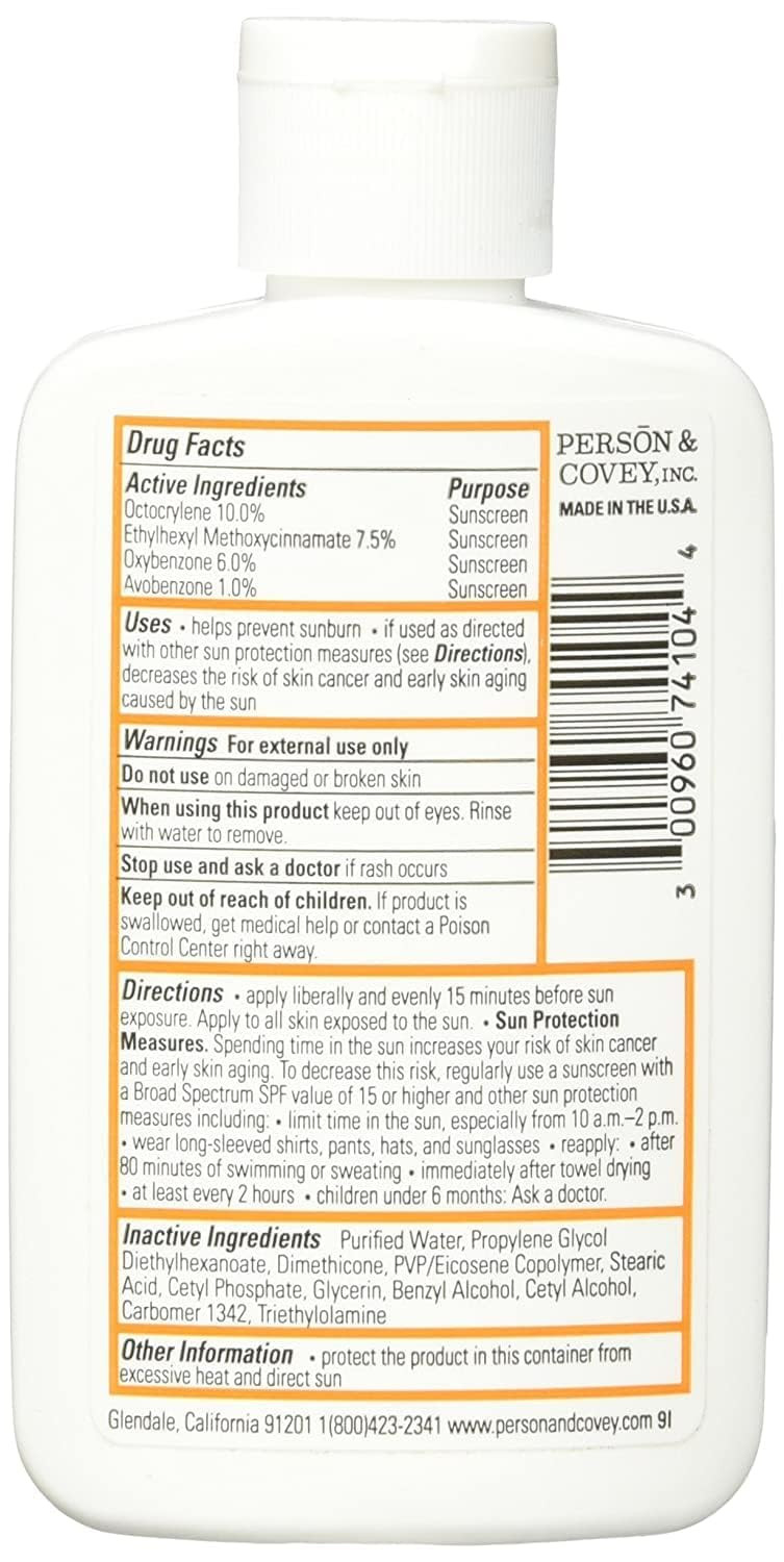 Solbar Solbar Fifty Pf Cream Sunscreen Spf 50 Unscented, 4 Oz, 4 Oz