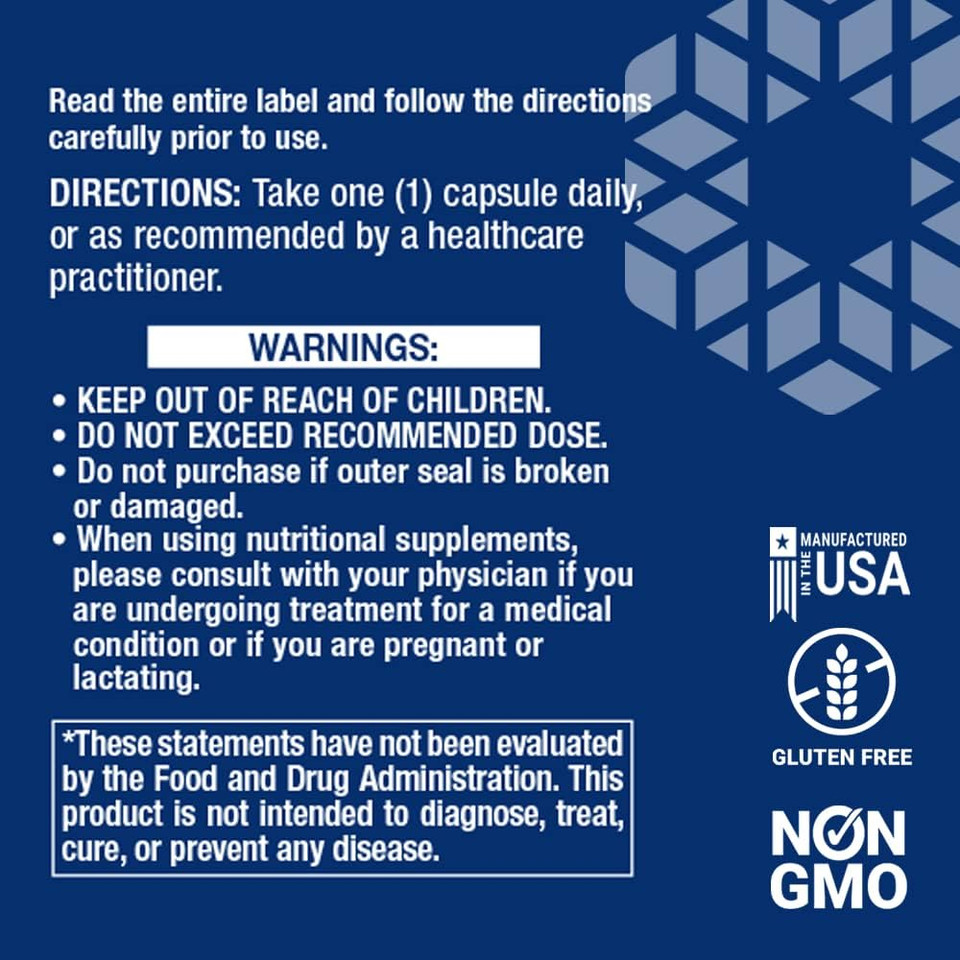 Life Extension Male Vascular Sexual Health Support -Hormone-Free Black Ginger Extract Supplement For Men  One Daily, Gluten-Free, Vegetarian, Non-Gmo - 30 Capsules