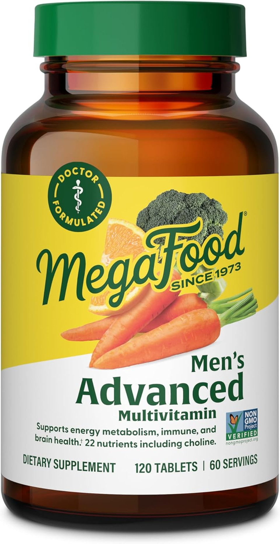 Megafood Men'S Advanced Multivitamin For Men - Doctor -Formulated - Choline, Vitamin B12, Vitamin D, Vitamin C & Zinc - Brain Health & Immune Support - Non-Gmo - Vegetarian - 120 Tabs (60 Servings) Megafood Men'S Advanced Multivitamin For Men - Doctor -Formulated - Choline, Vitamin B12, Vitamin D, Vitamin C & Zinc - Brain Health & Immune Support - Non-Gmo - Vegetarian - 120 Tabs (60 Servings)