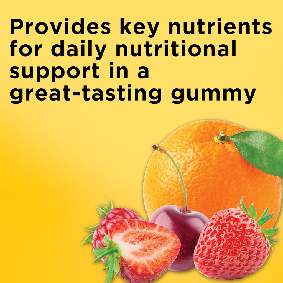 Nature Made - Multi Adult Gummies Orange, Cherry & Mixed Berry 150 161734