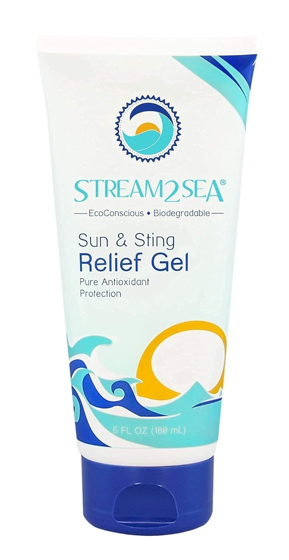 Stream 2 Sea Spf 30 Sport Sunscreen And Sun And Sting Aloe Vera Gel Combo - Natural Protection For Skin And Body - Reef Safe And Paraben Free