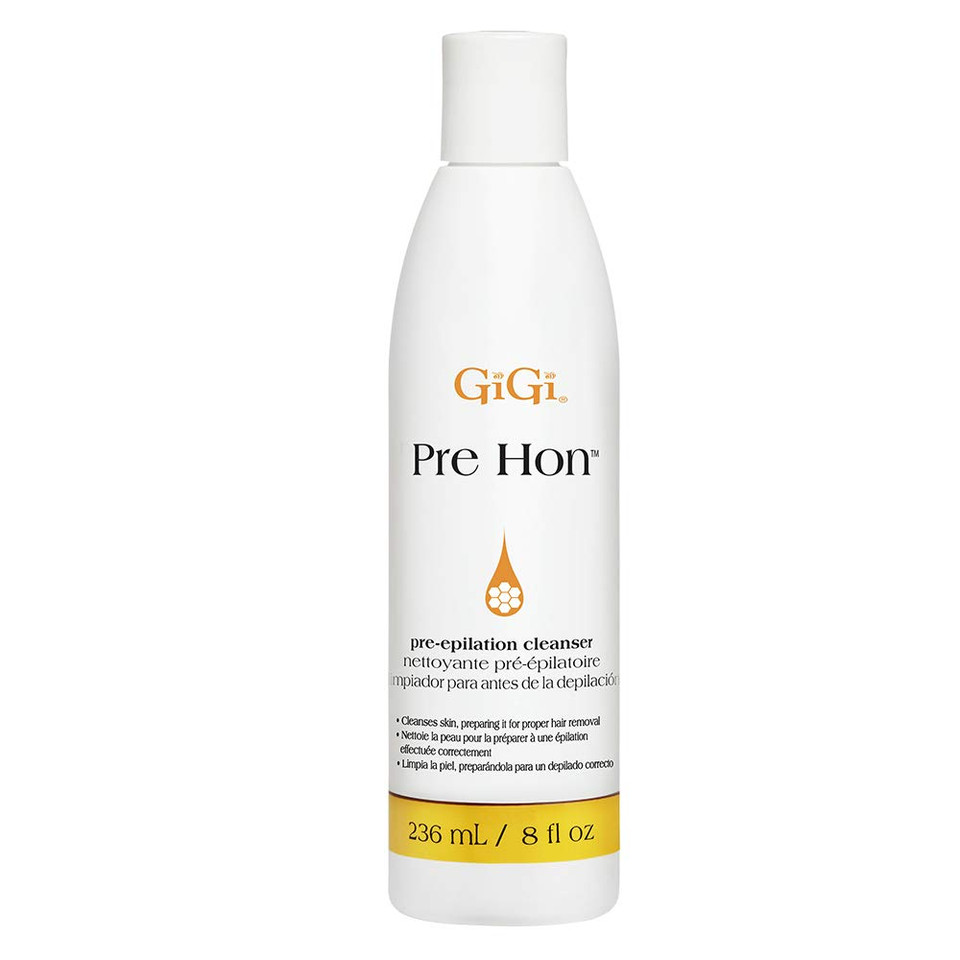Gigi Pre Hon  Pre-Epilation For Hair Waxing, 8 Oz