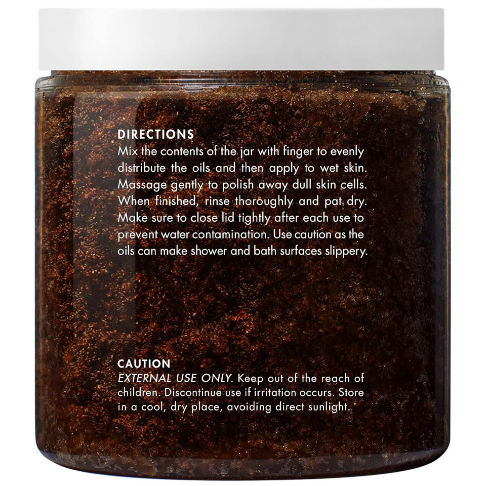 Majestic Pure Arabica Coffee Scrub - All Natural Exfoliating Body Scrub For Skin Care, Stretch Marks, Acne & Cellulite, Reduce The Look Of Spider Veins, Eczema, Age Spots & Varicose Veins - 10 Ounces