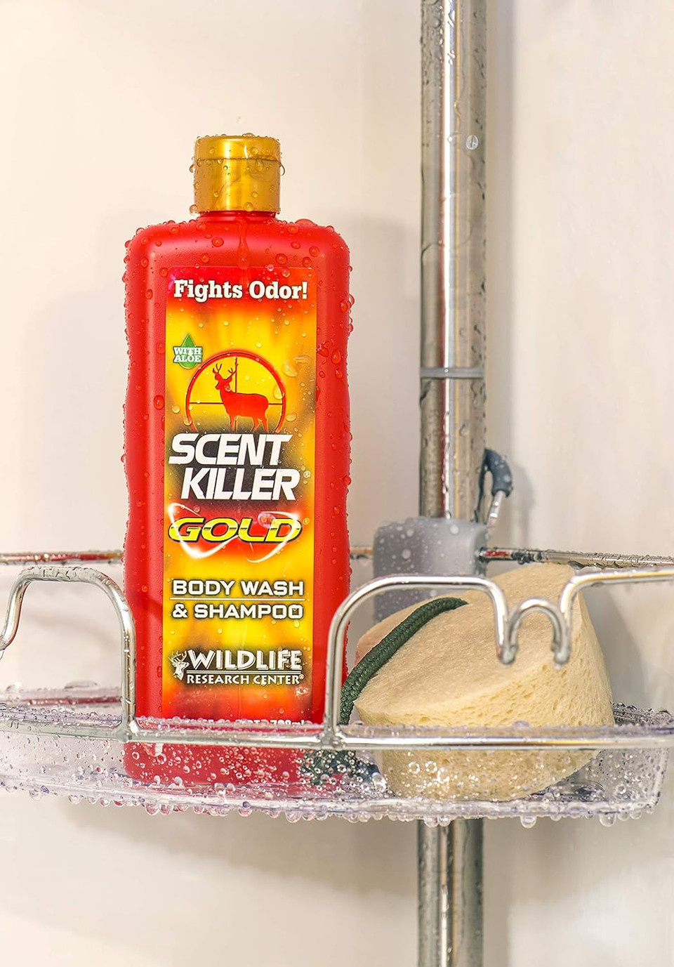 Wildlife Research Scent Killer Gold Body Wash And Shampoo, (12-Ounce), Multi
