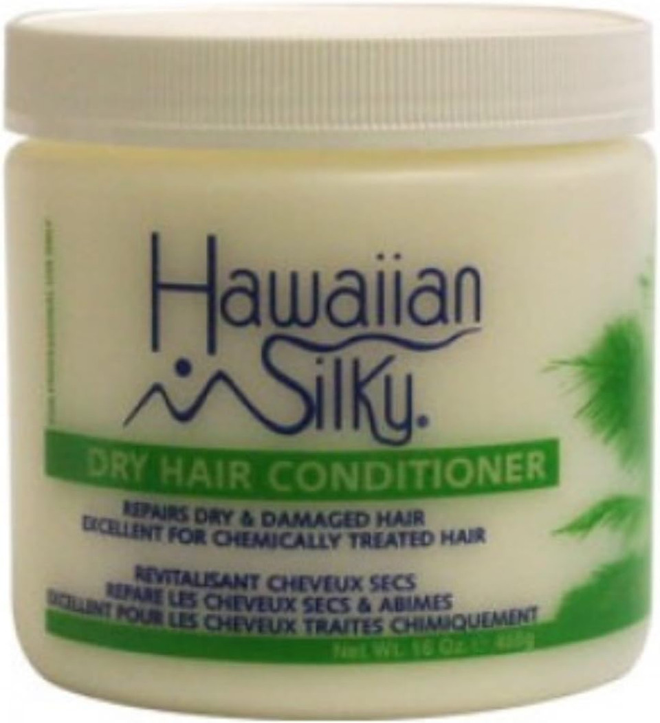 Hawaiian Silky Signature Collection Dry Hair Conditioner 16 Oz