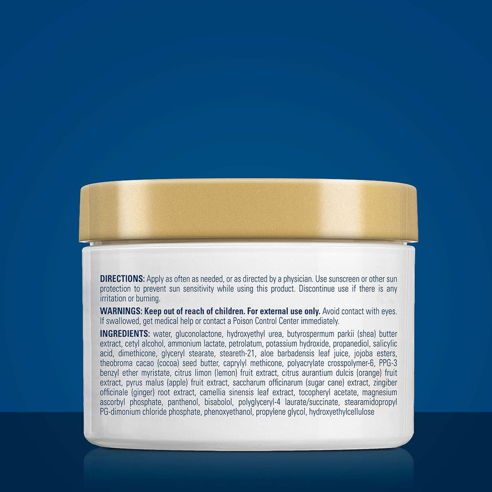 Gold Bond Rough & Bumpy Daily Skin Therapy Cream, 8 Oz., With 7 Moisturizers & 3 Vitamins