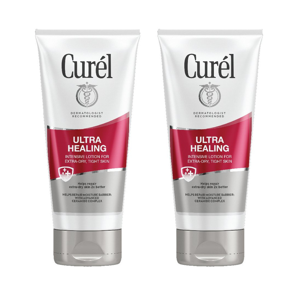 Curã£Â©L Ultra Healing Body Lotion, Moisturizer For Extra Dry Skin, Body And Hand Lotion With Advanced Ceramide Complex And Hydrating Agents, 6 Ounce (Pack Of 2)