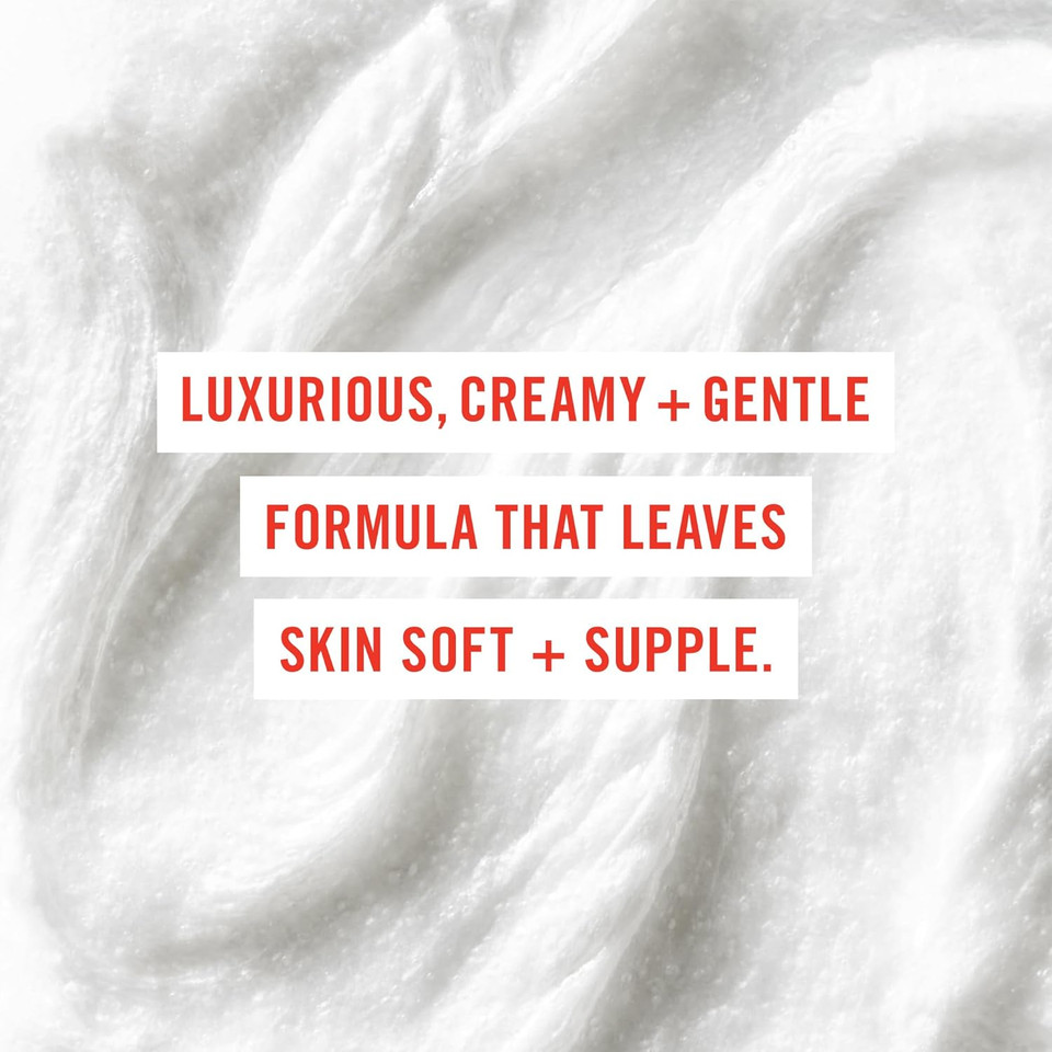 First Aid Beauty Pure Skin Face Cleanser, Sensitive Skin Cream Cleanser With Antioxidant Booster, Travel Size, 2 Oz