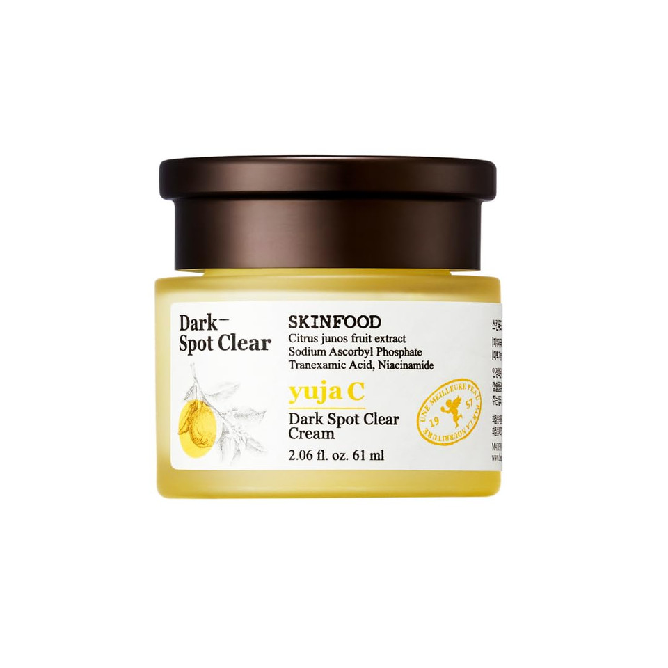 Skinfood Yuja C, Dark Spot Clear Cream, 2.06 Fl Oz (61 Ml)