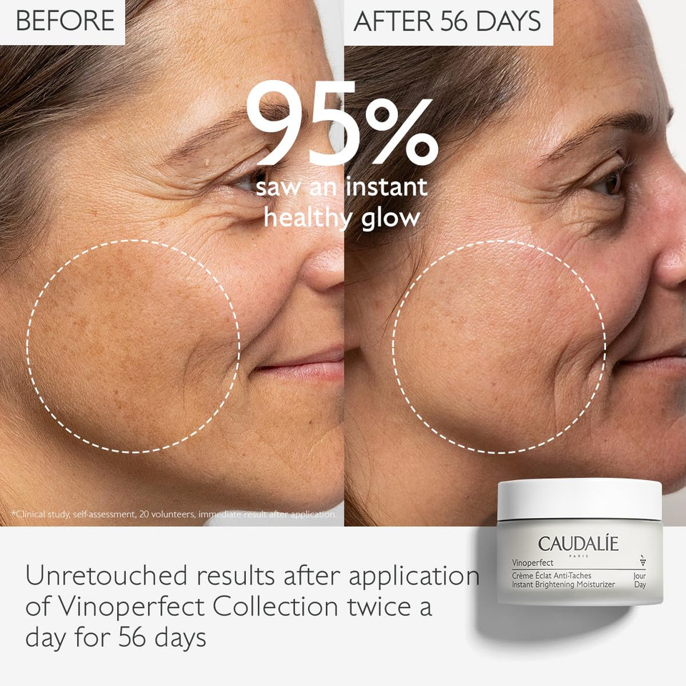 Caudalie Vinoperfect Moisturizer With Niacinamide - 1.6 Fl. Oz